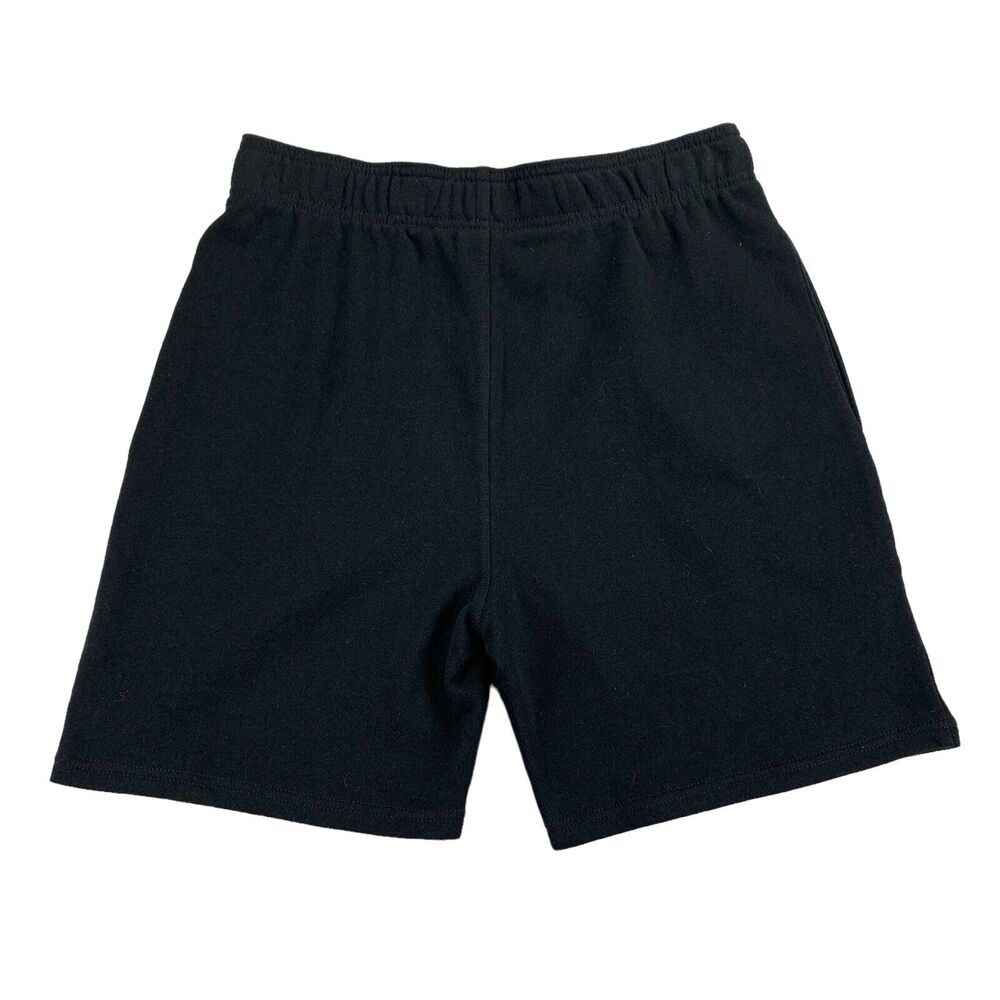 Hurley Mens Icon Boxed Logo Solid Fleece Sweat Shorts Black S - Picture 3 of 4